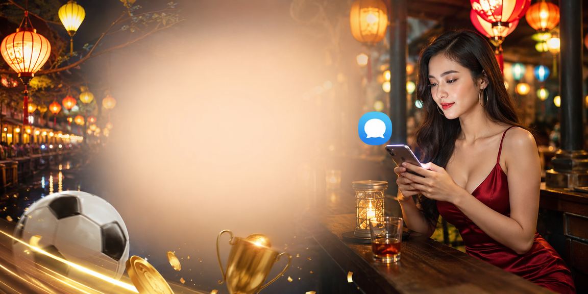 Sân vận động bóng đá Việt Nam với sân cỏ và khán giả